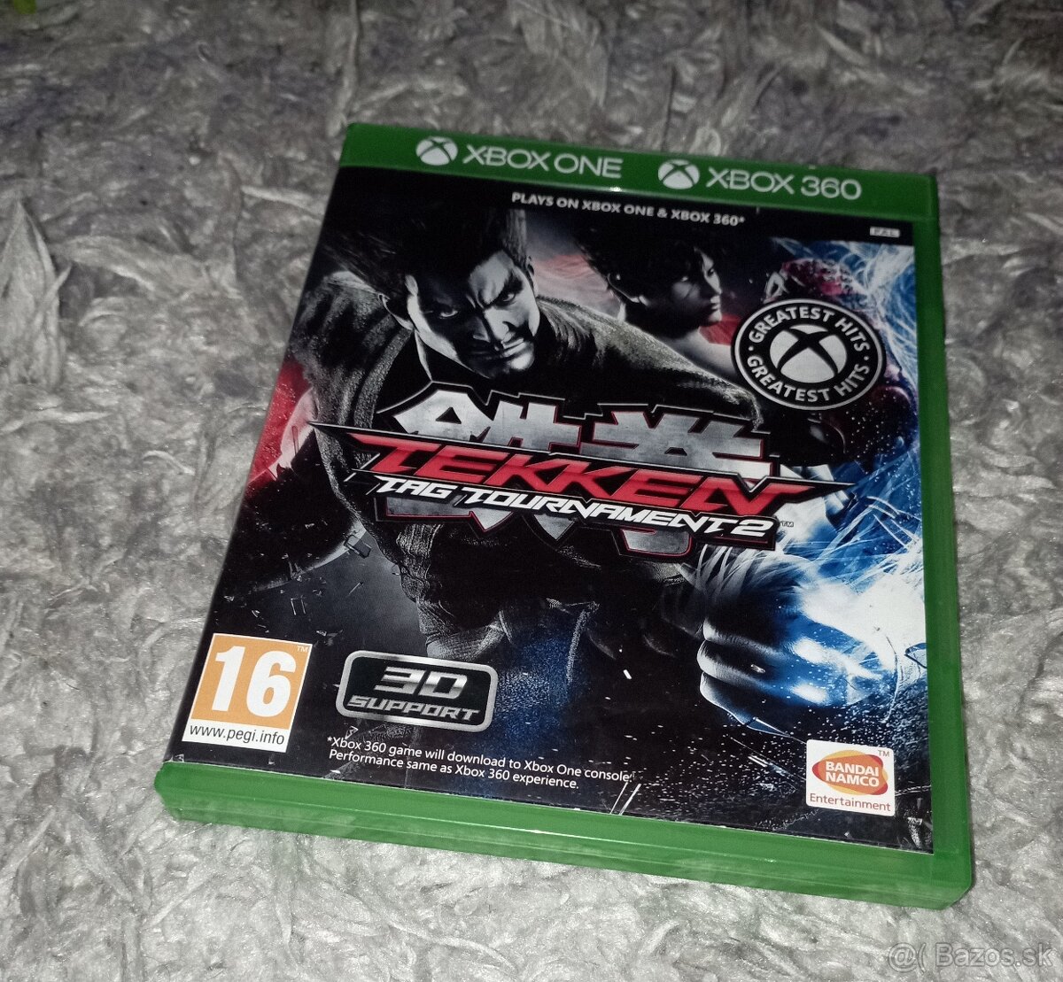 Tekken Tag Tournament 2 XBOX 360 / XBOX ONE