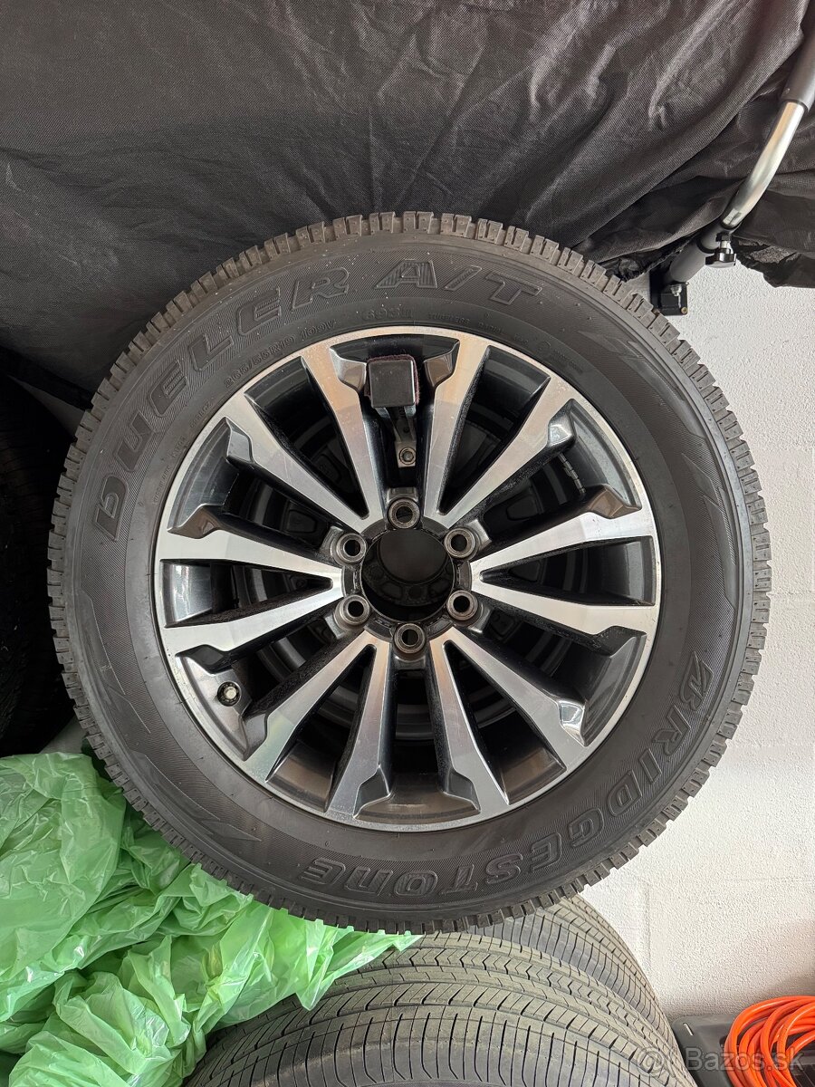 Toyota Land Cruiser letné komplety