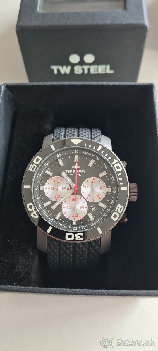 Hodinky TW steel