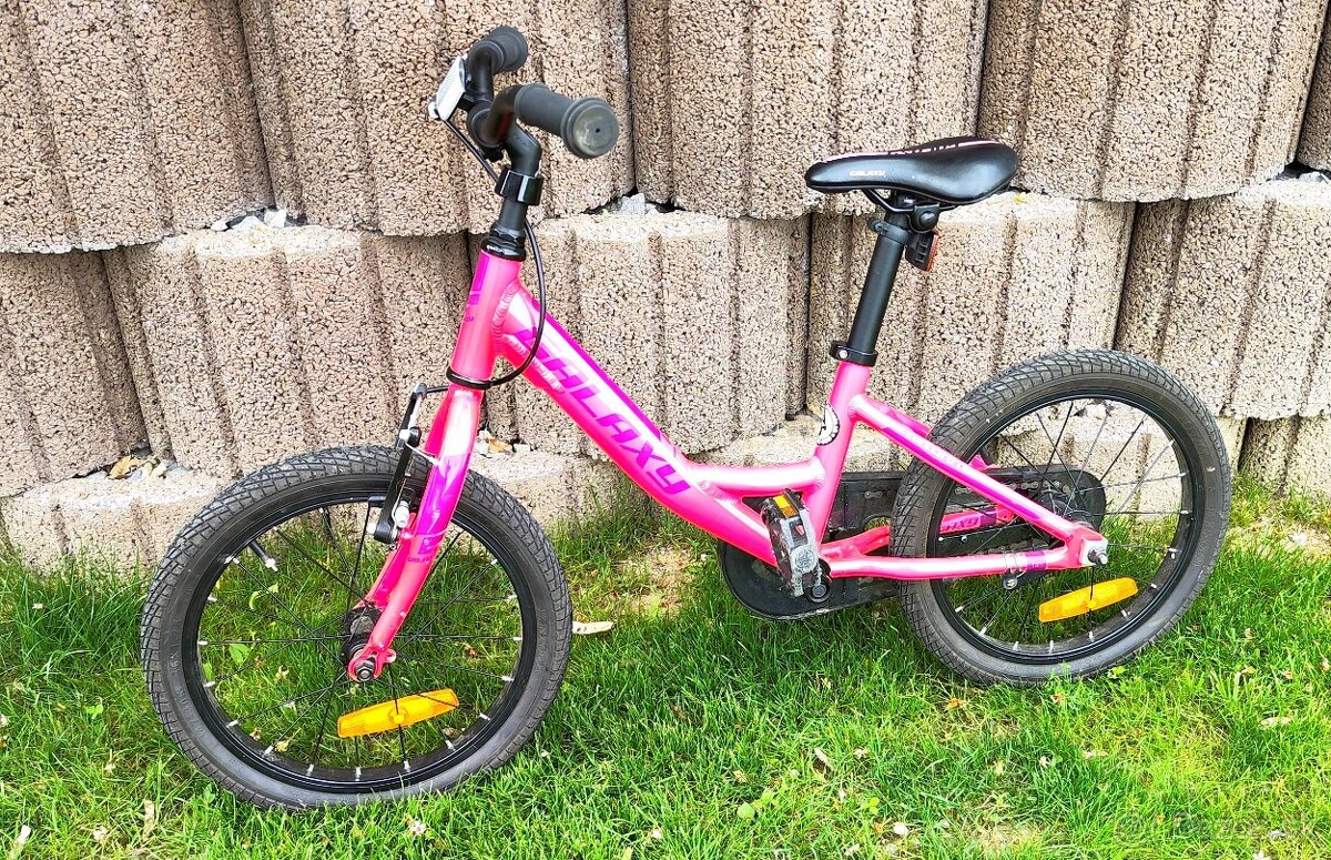 Predám detský bicykel Galaxy Tauri 16" pre deti 3-6 rokov