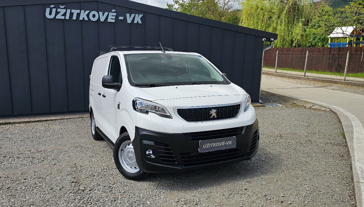 Peugeot Expert 1.6 HDI L1H1 156tis.km Ťažné-Nosič