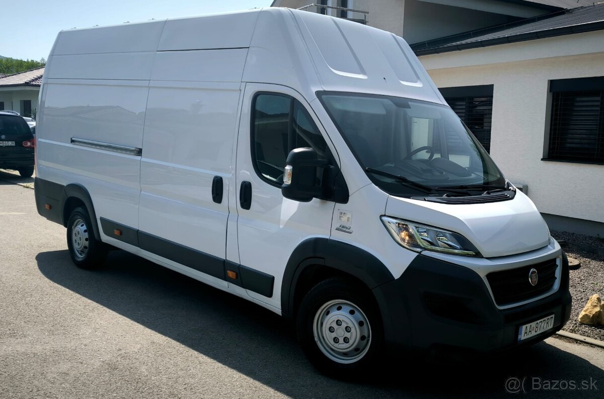 Fiat Ducato 2.3 L4H3 161000km