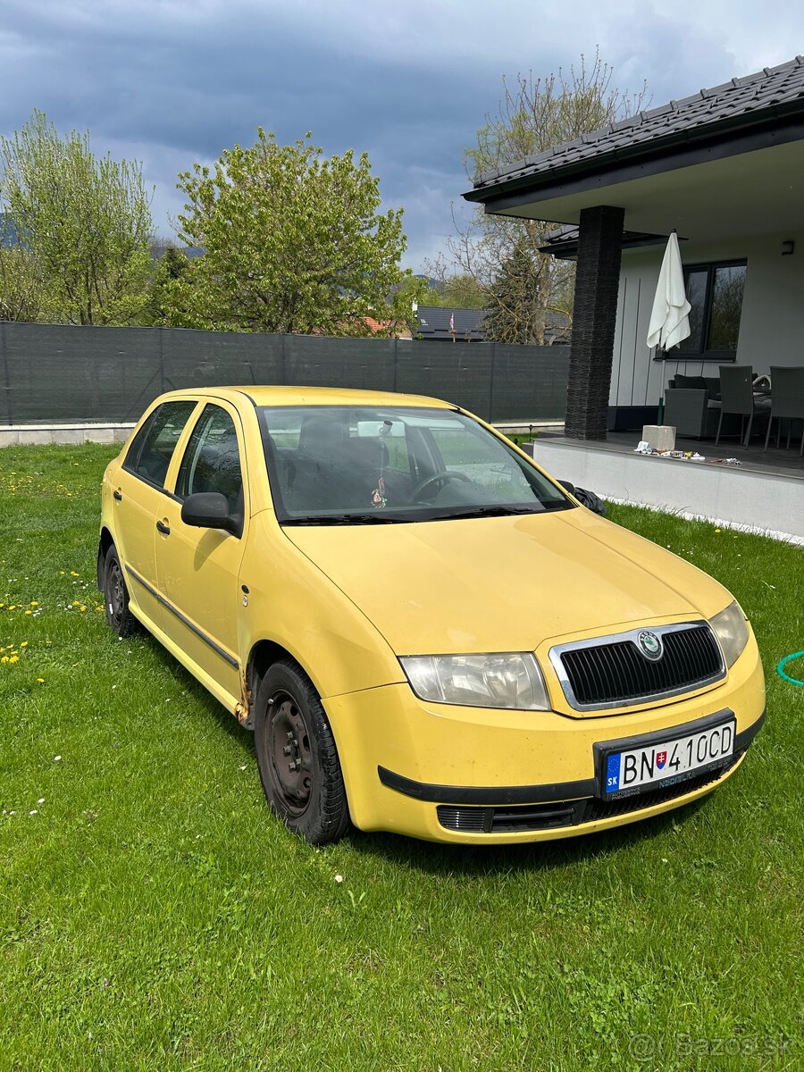 Škoda Fabia 1.4 MPI, STK/EK: 07/2026, 179 000km