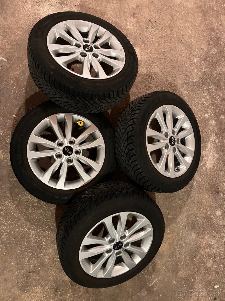 Kia ALU 5x114,3 r16