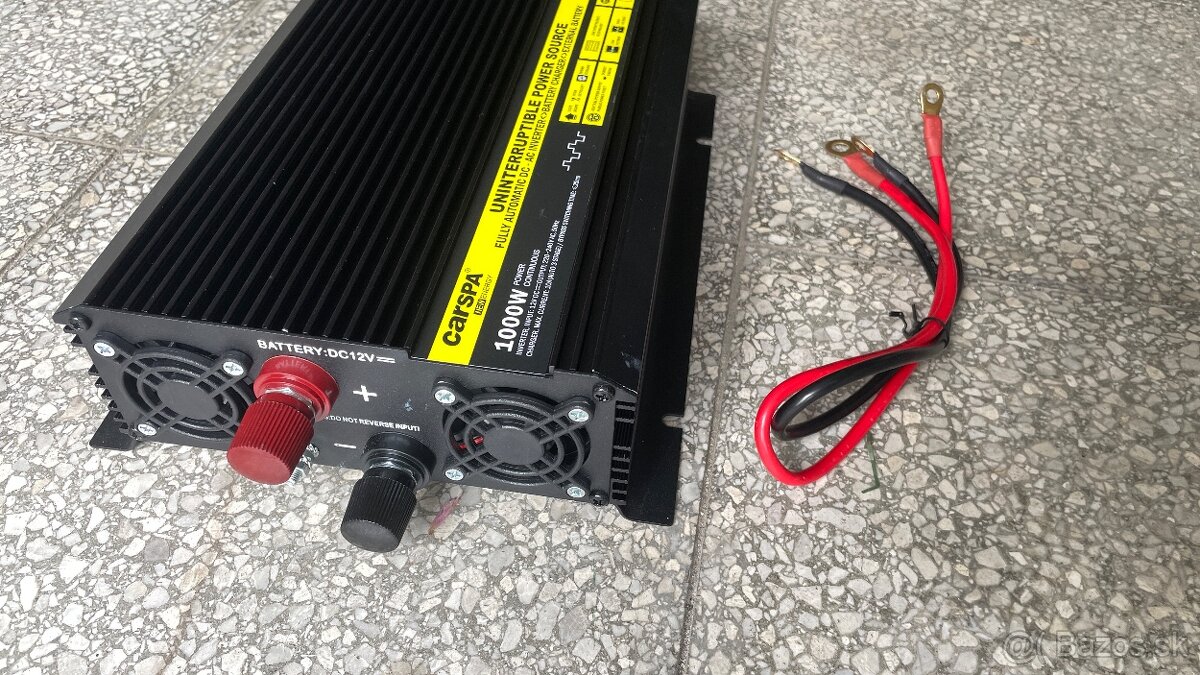 Menič napätia 1000W s UPC