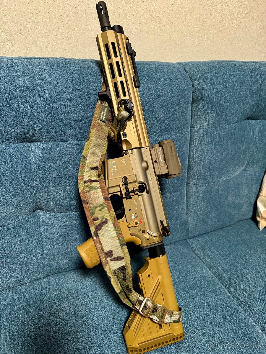 HK MR223 11 inch 223 Rem, Eotech