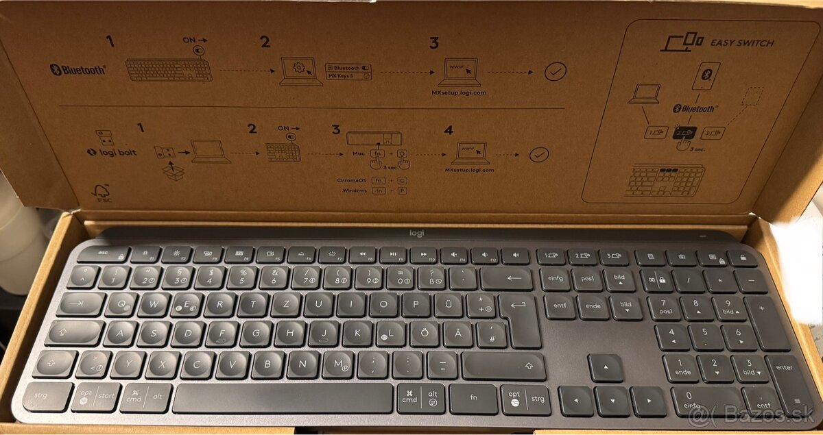 Logitech MX Keys (DE) - popis
