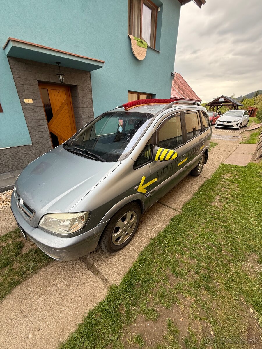 Opel zafira 2.0 vrakmania