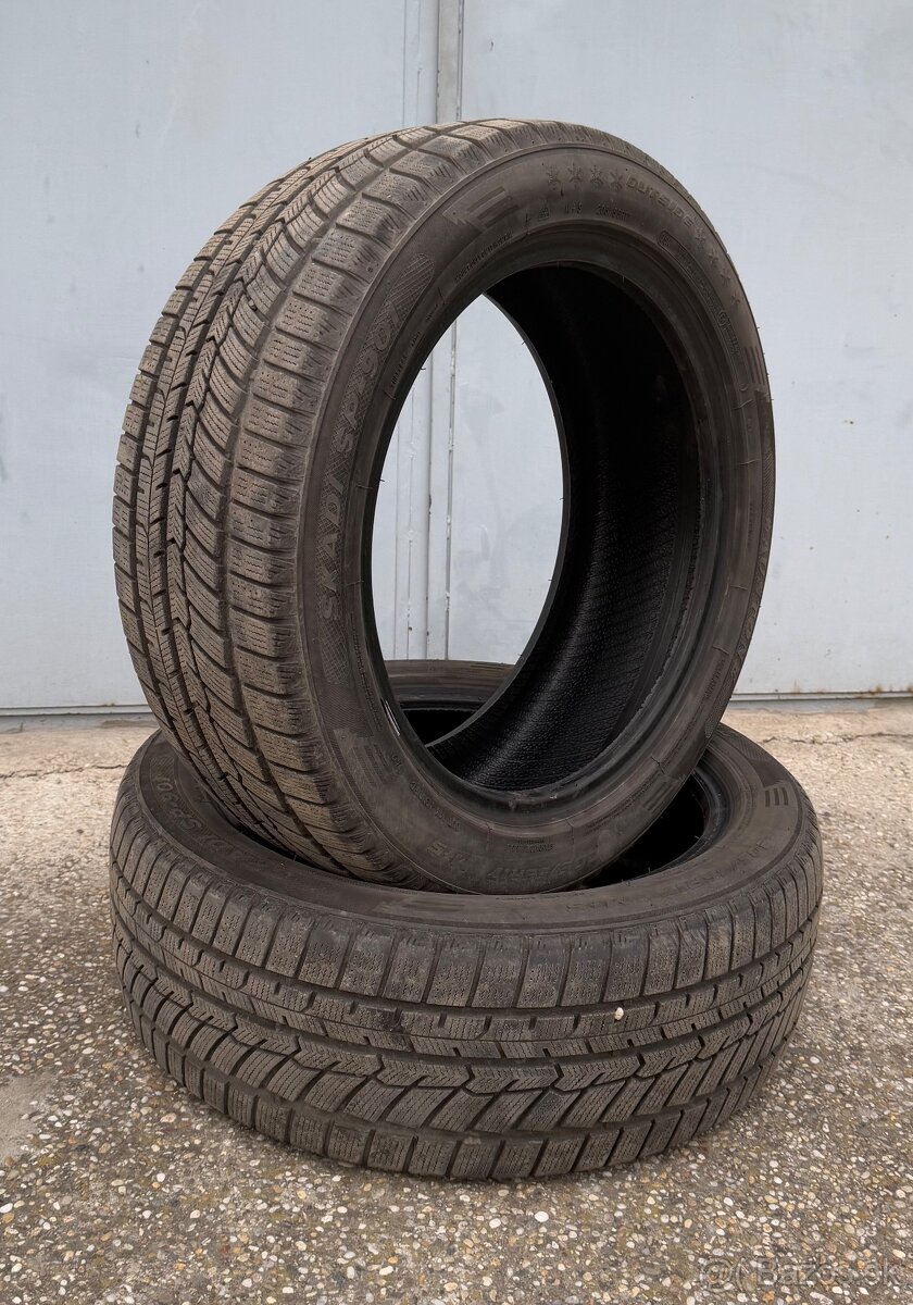 Zimné pneumatiky 205/55R17