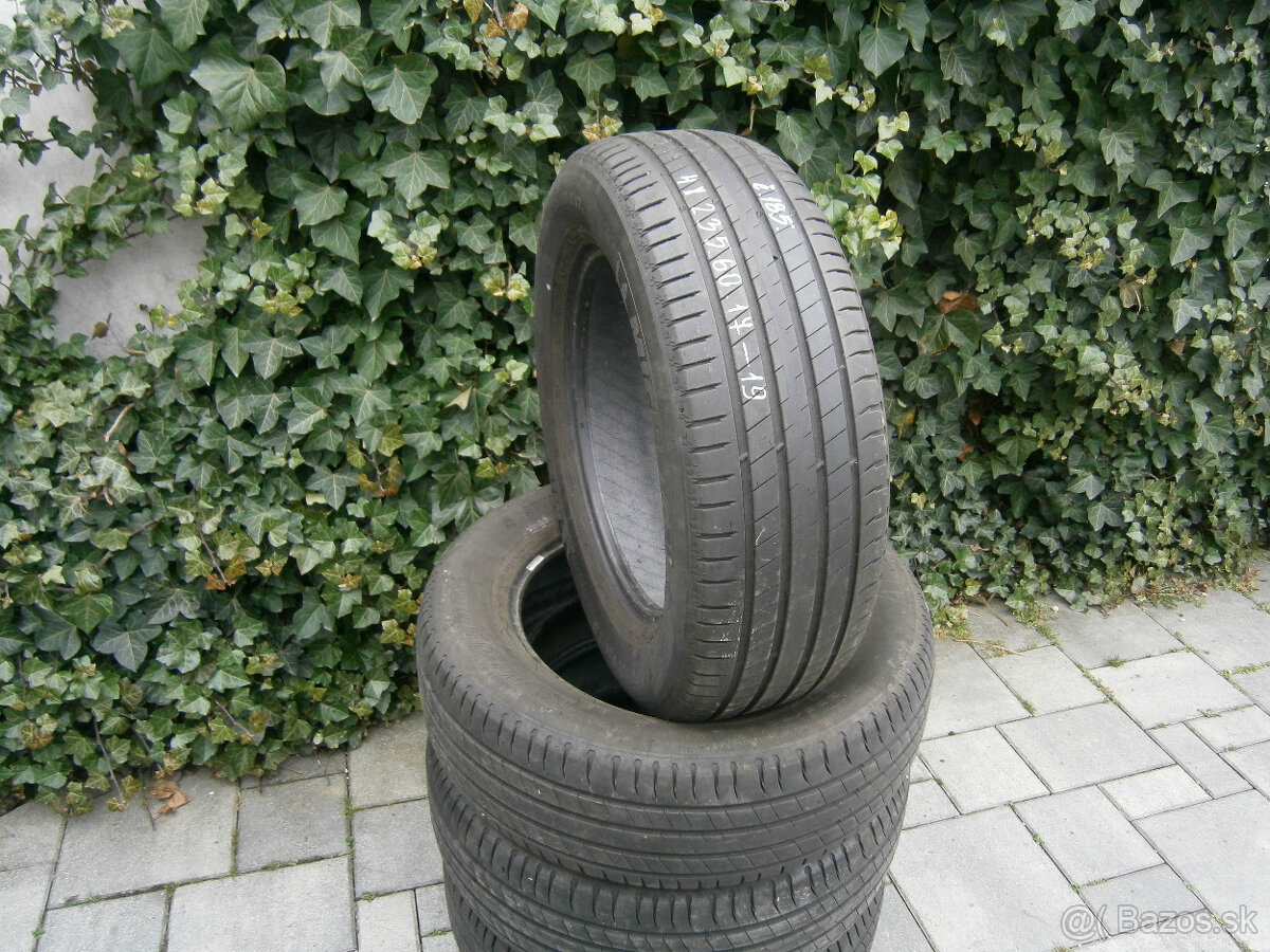 Predám 4x letné pneu Michelin 235/60 R17 102VXL