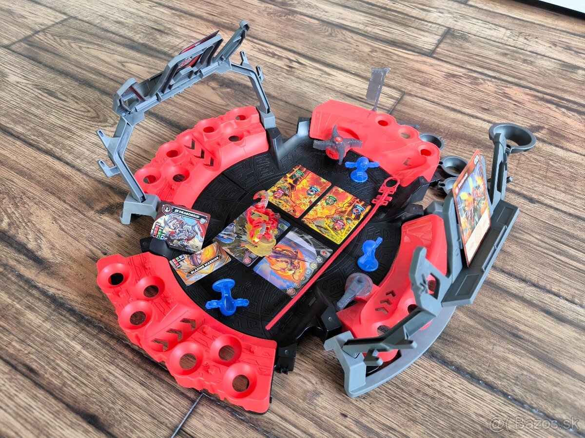 Bakugan arena plus bakugani