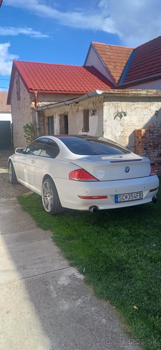 Bmw 635d 210kw 2008 /9 LCI možná výmena niečo od 200kw