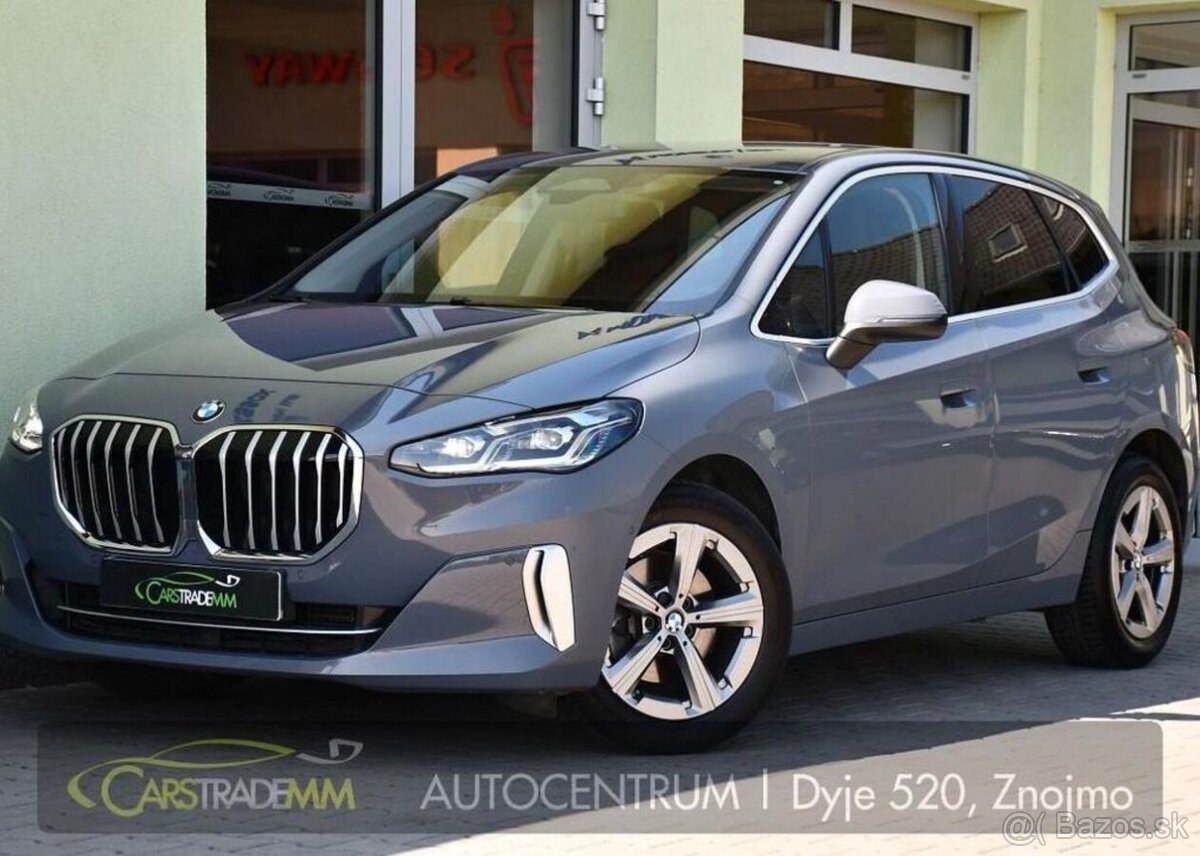 BMW Řada 2 218i ČR 1.MAJ 100 kw