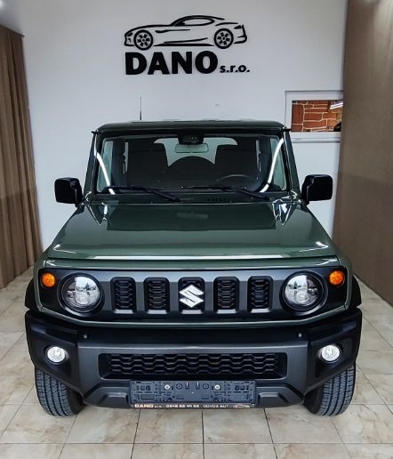 Suzuki Jimny 4x4 benzín