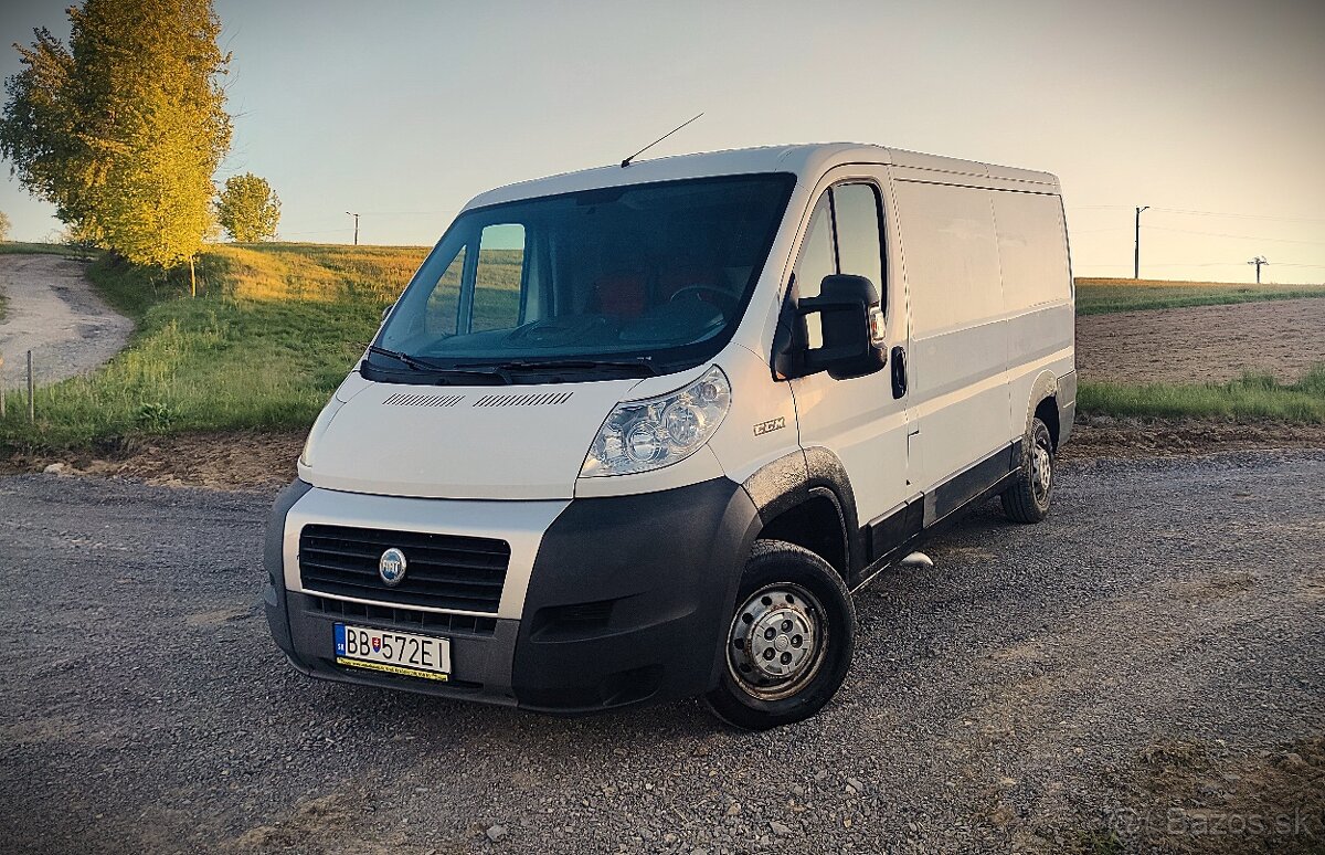 ✳️Fiat Ducato 2.3 MJET L2H1 nová TK/EK✳️