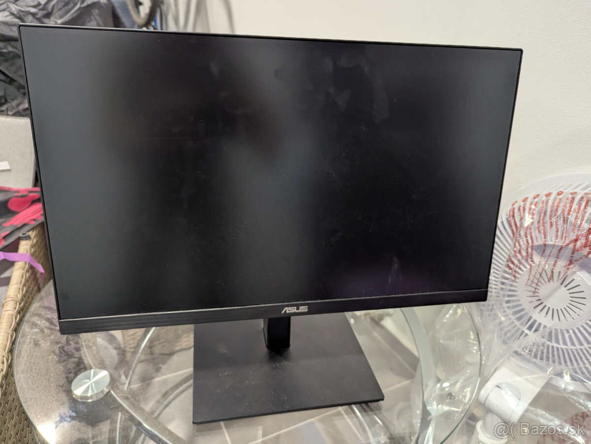 Monitor ASUS VA24EQSB /23,8"/IPS/FHD/75Hz/5ms/Black/3R