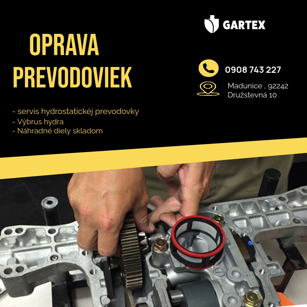 Oprava/Repas hydrostatická prevodovka