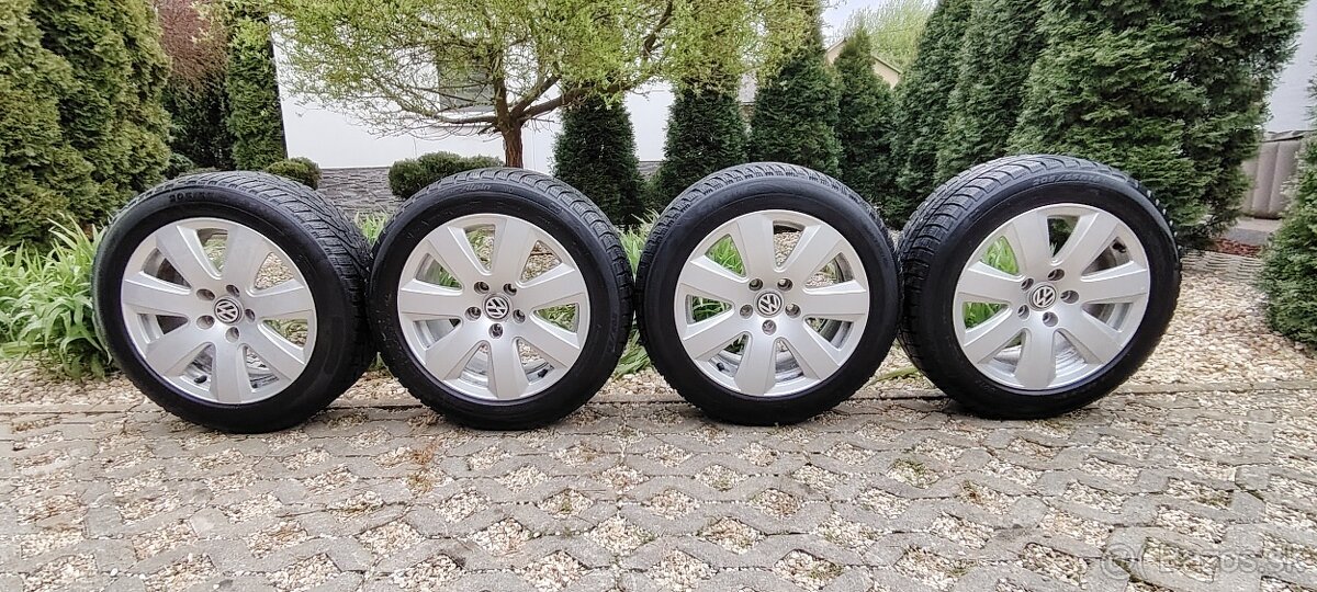 Elektrony 5x112 R16 M+S  205/55R16