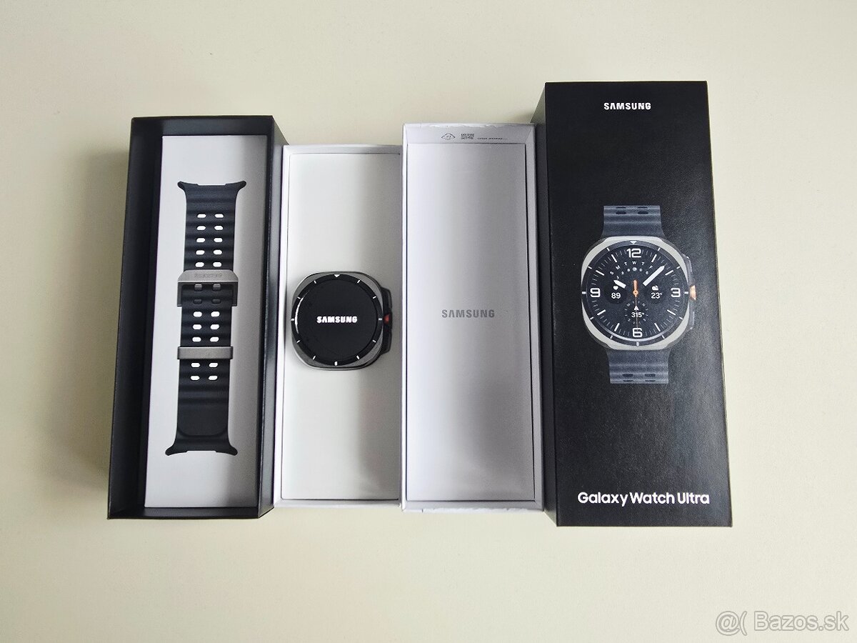 Samsung Galaxy Watch Ultra 47mm LTE SM-L705F Titanium Silver