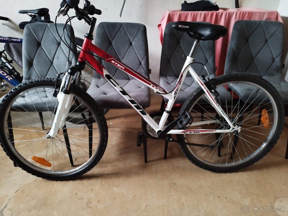 Dámsky bicykel