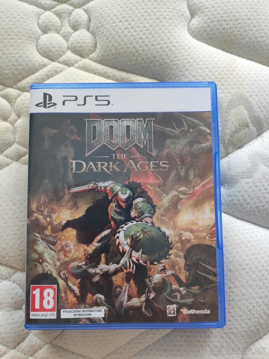 Doom The Dark Ages PS5