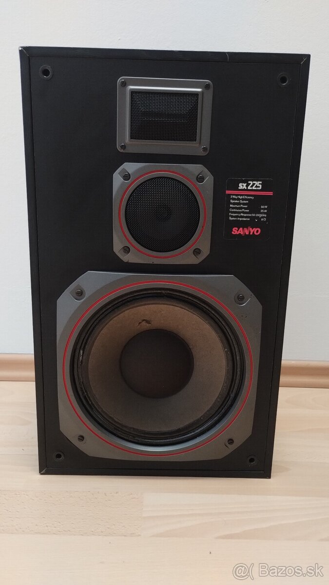 Predám reprobednu Sanyo