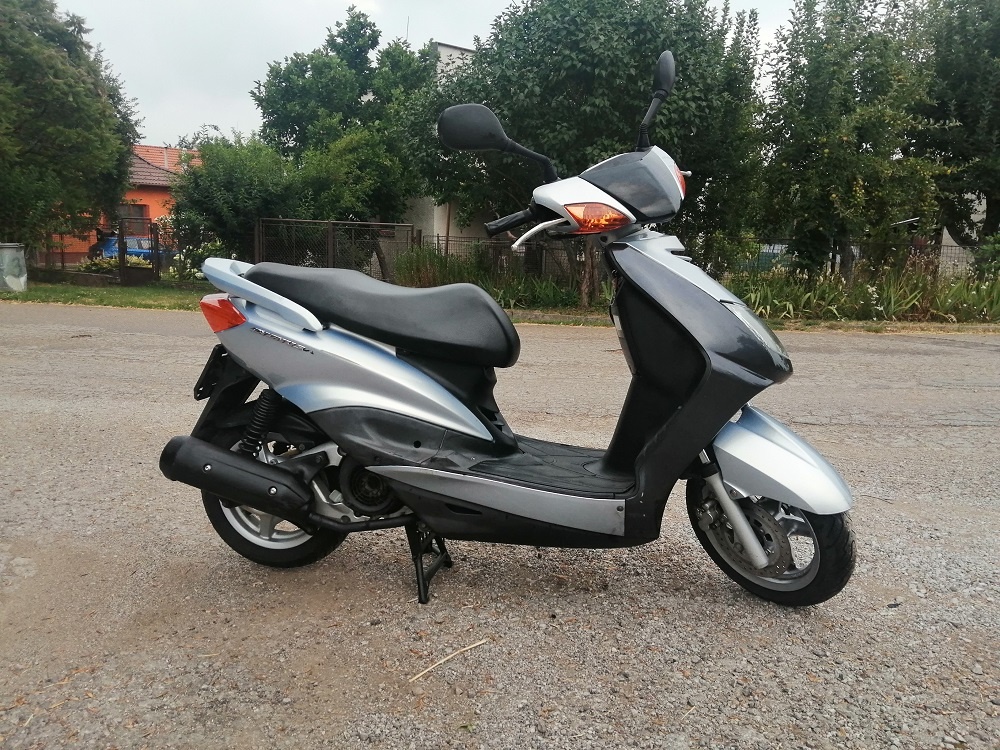 Yamaha Cygnus 125
