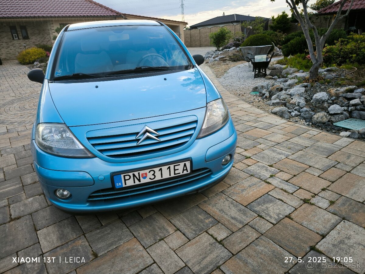 Predám Citroen C3 diesel