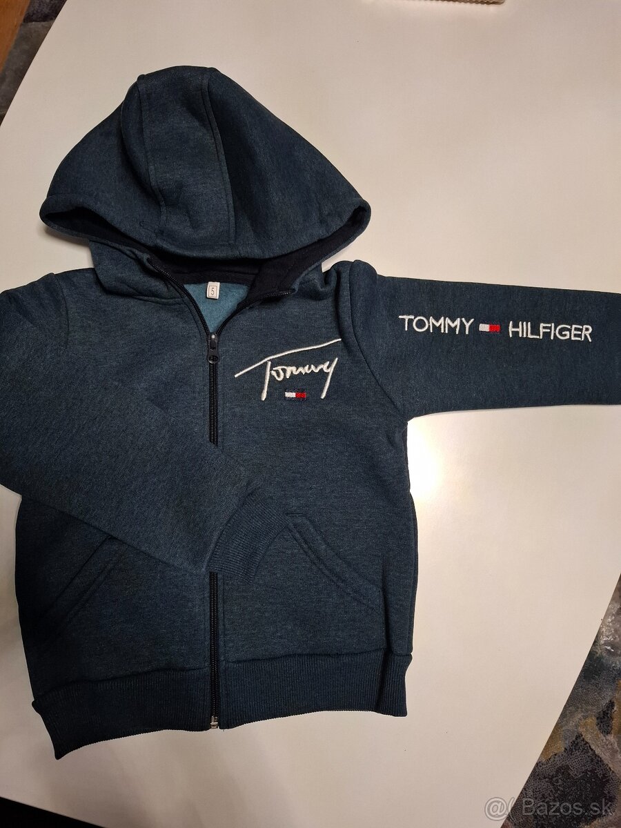 Chlapčenská mikina zn. Tommy Hilfiger
