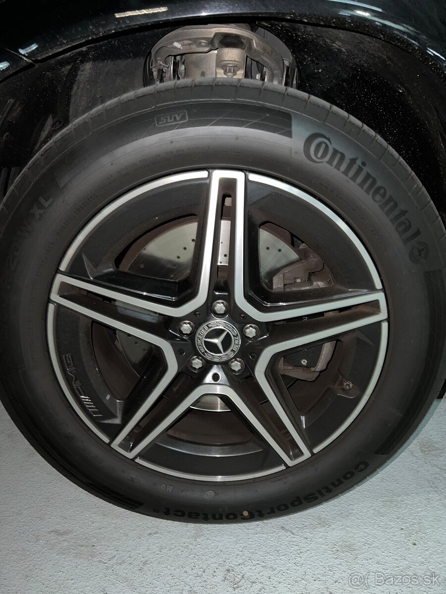 Rezervované mercedes GLE 20’ pneu LETO(úplne nové) + ZIMA