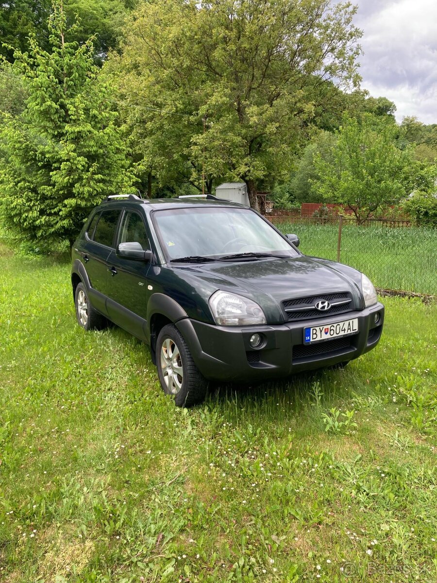 Predám Hyundai Tucson 2.0 CRDI 2007