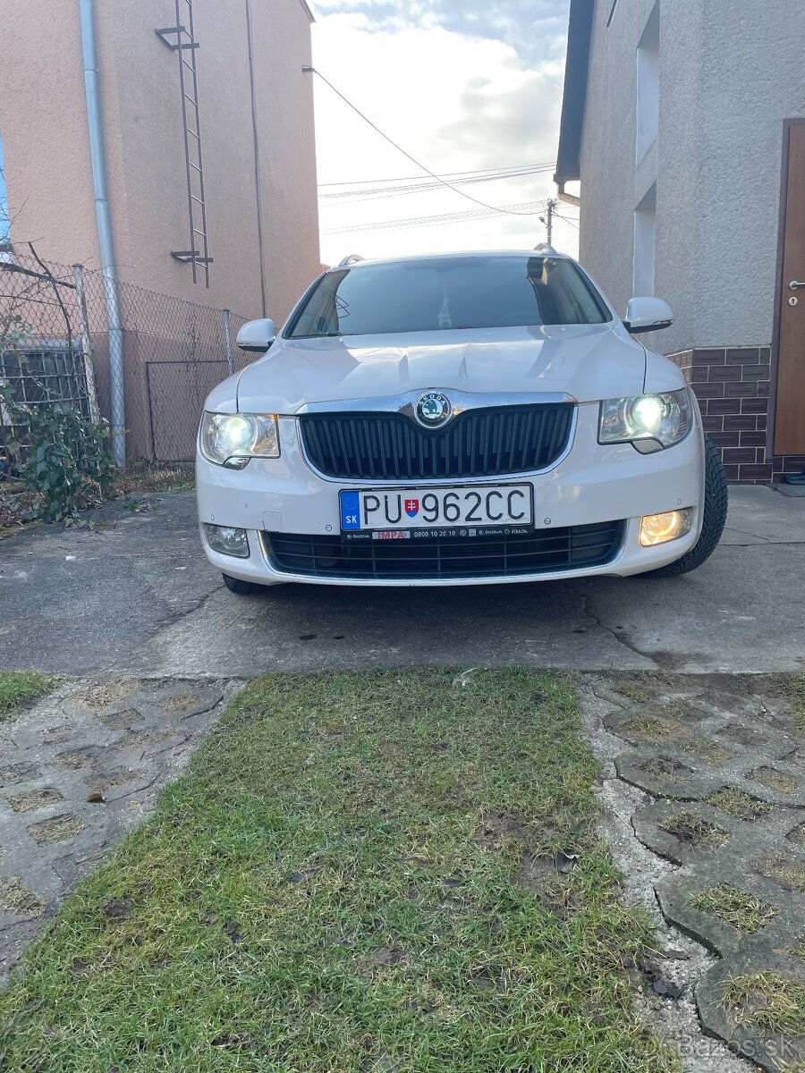 Skoda superb 2,0 tsi 147kw
