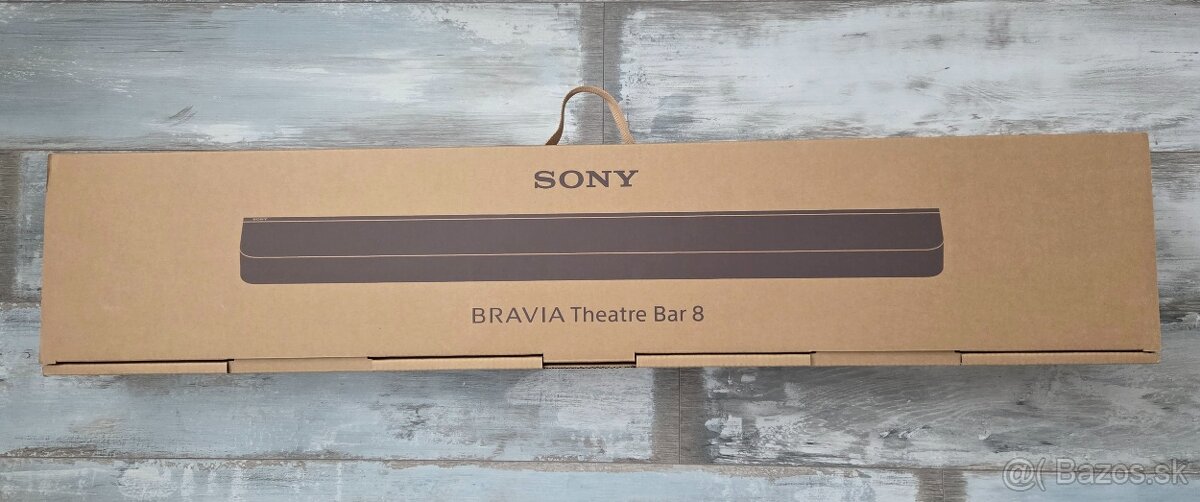 Soundbar Sony BRAVIA Theatre Bar 8
