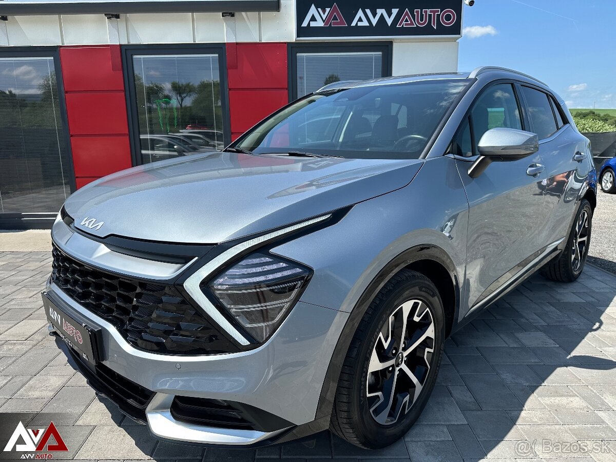 Kia Sportage 1.6 T-GDi mHEV 4WD A/T Platinum, 114 345km, SR