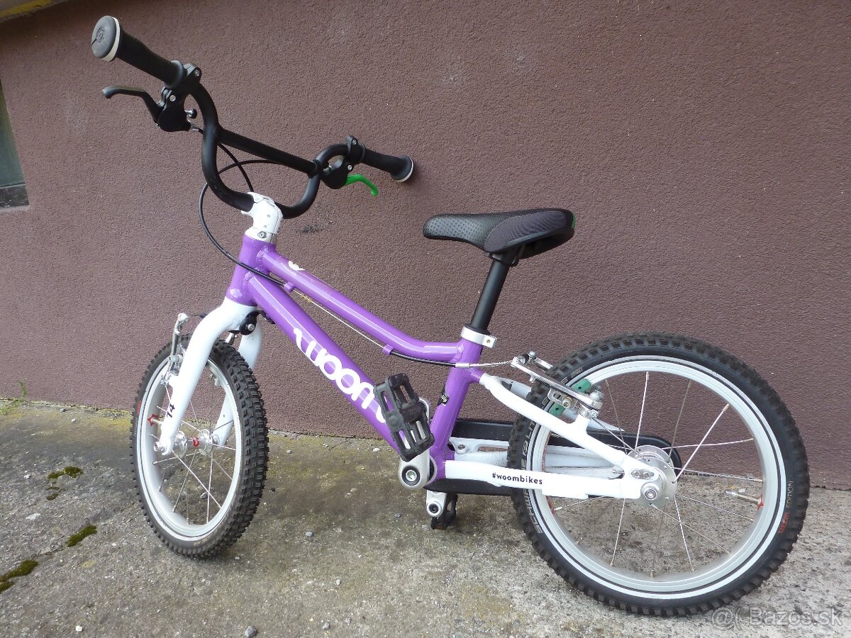 Detsky bicykel Woom 2