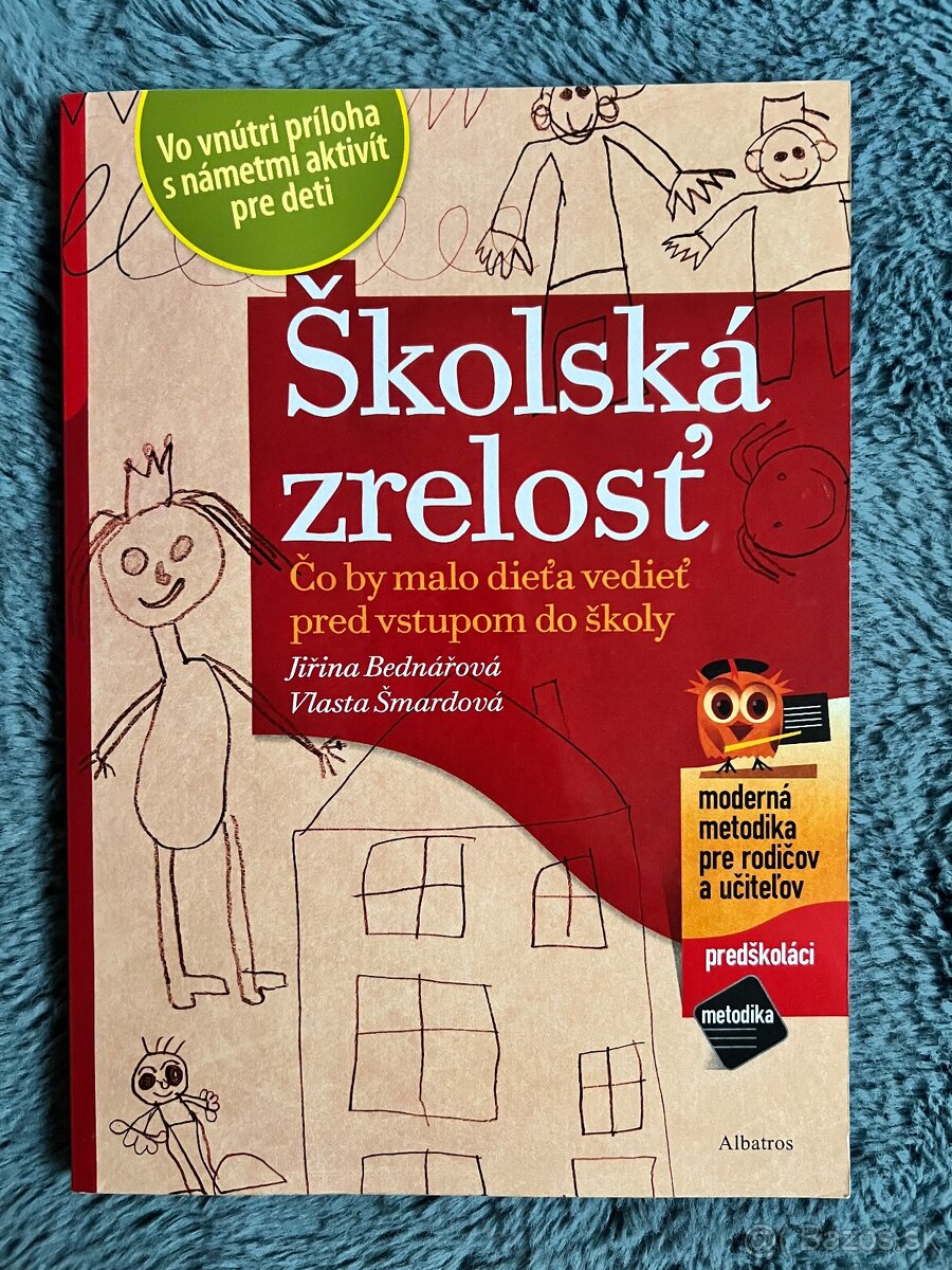 Kniha školská zrelost