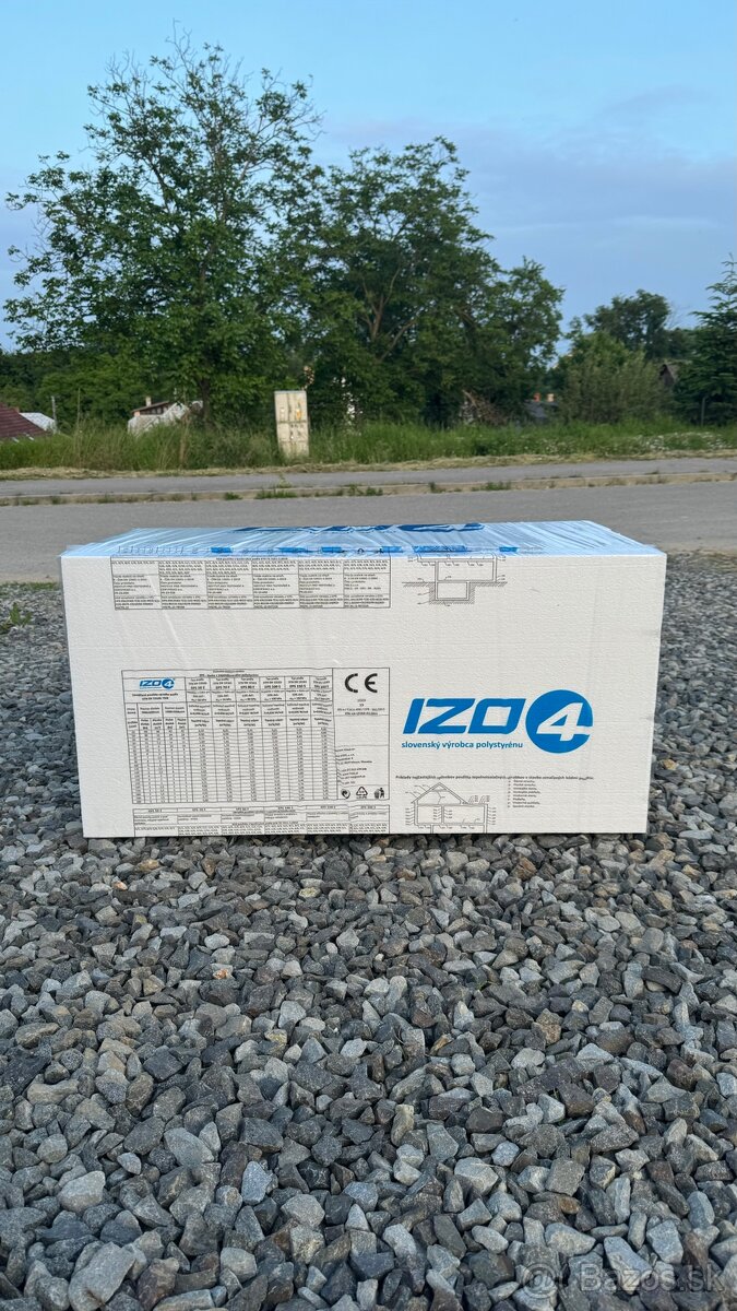 [✔️] Fasádny polystyrén IZO 4 EPS 70F 86 balení