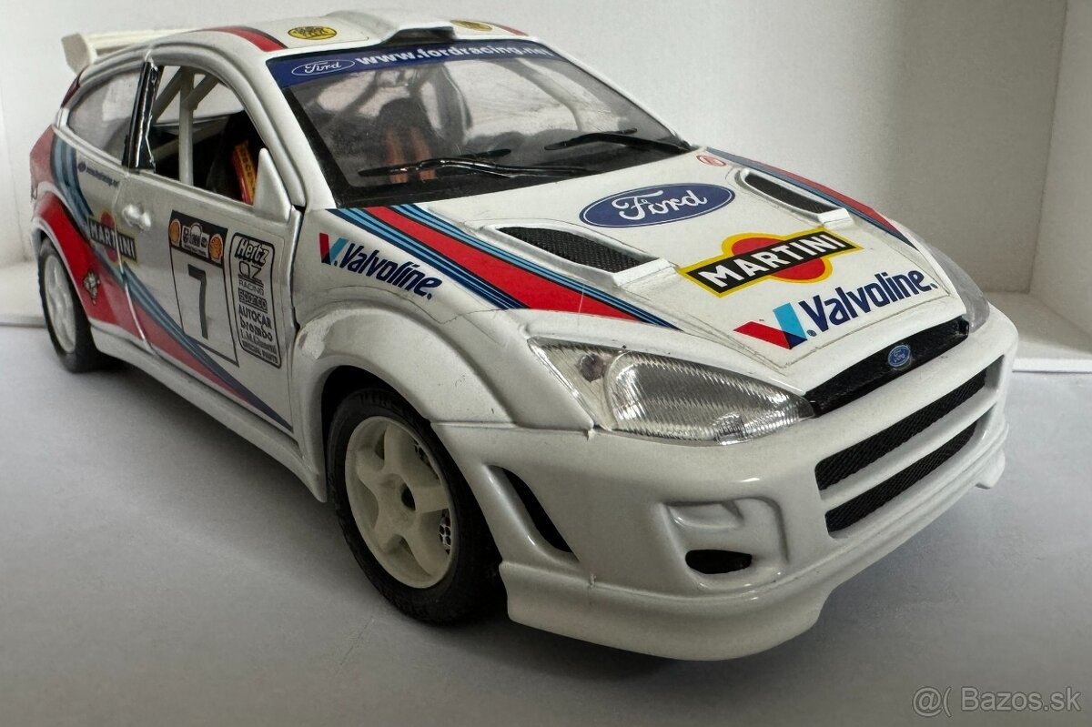 FORD FOCUS WRC 1:24