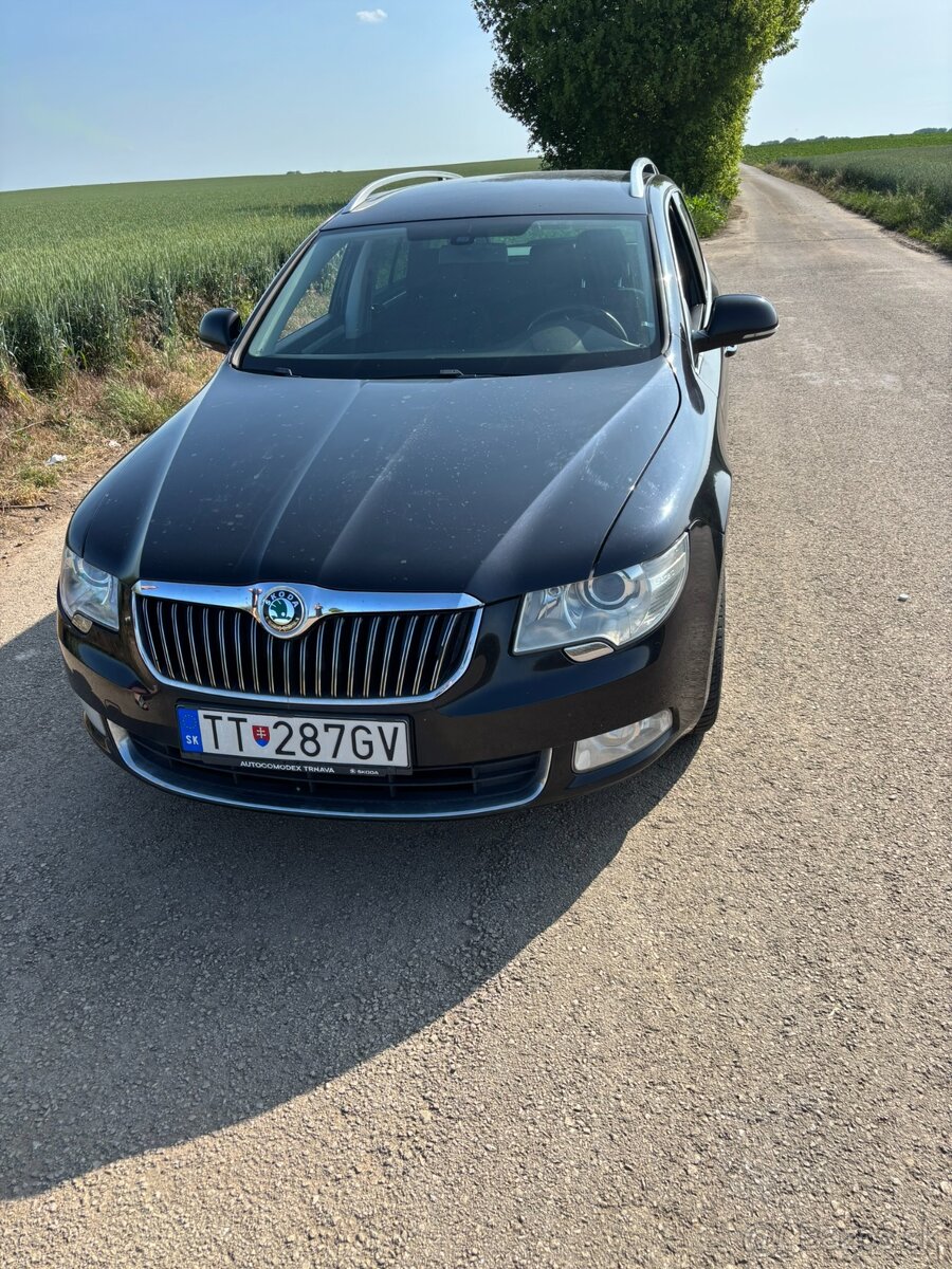 Škoda Superb Combi 2.0 TDI CR 140k Comfort