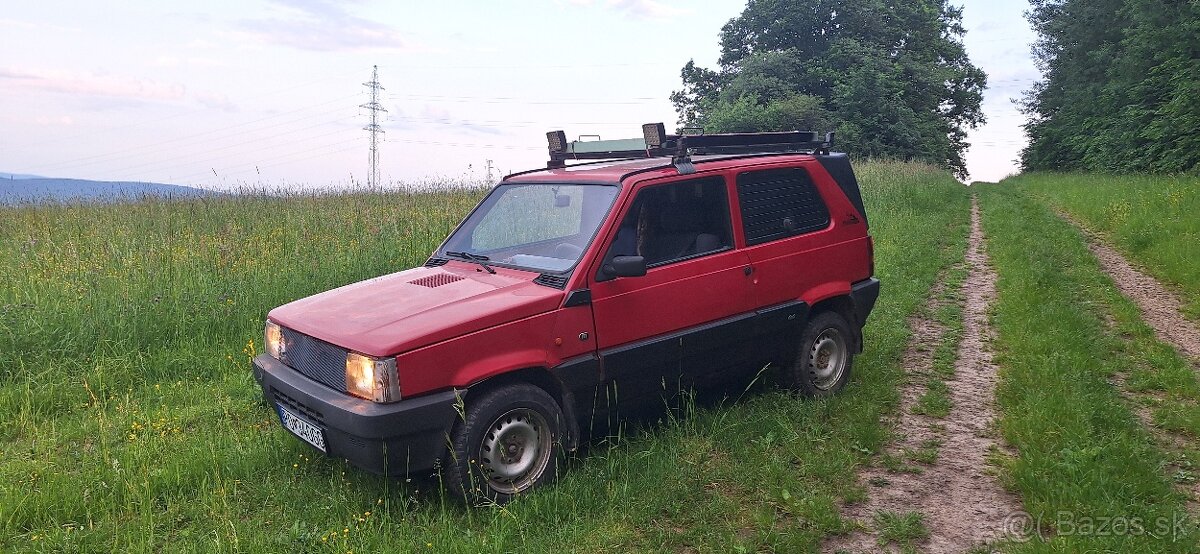 Fiat panda VAN 4x4