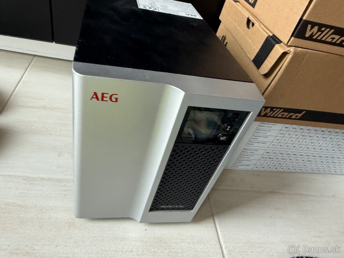 Záložný zdroj AEG ProtectB 750
