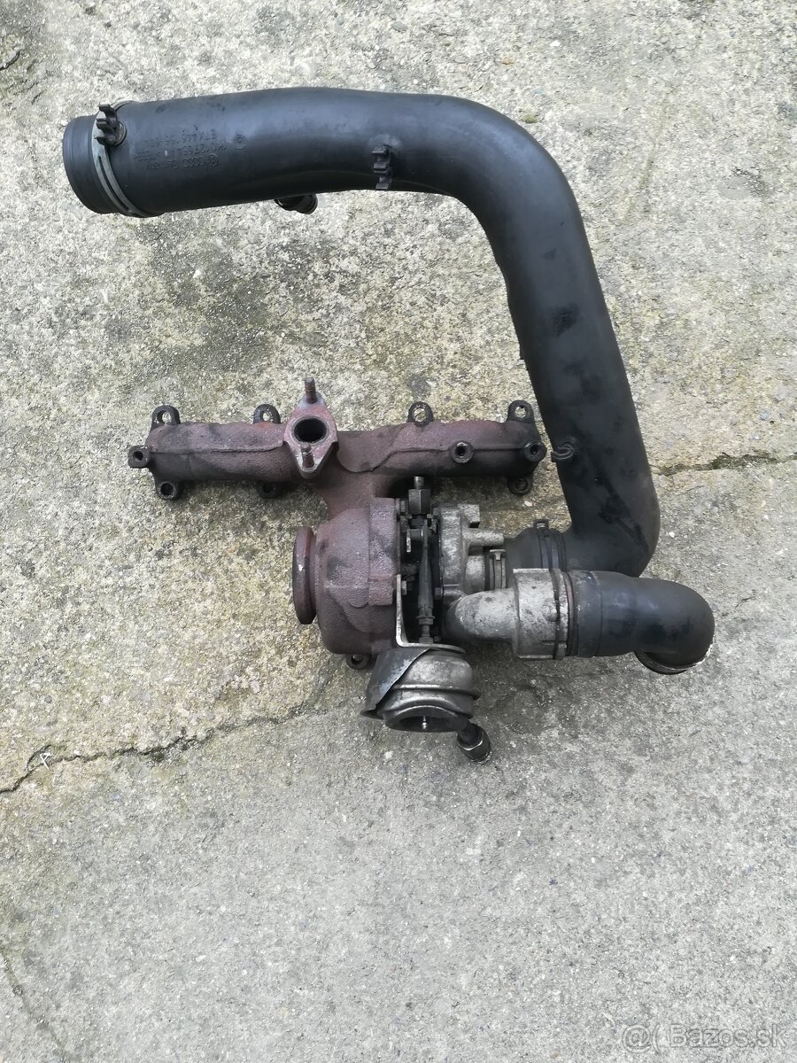 turbo, spojka, prevodovka 2,0 tdi octavia 2 škoda