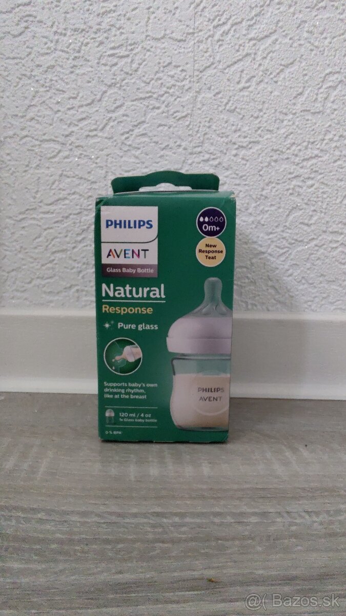 Avent fľaša 0+m Nová