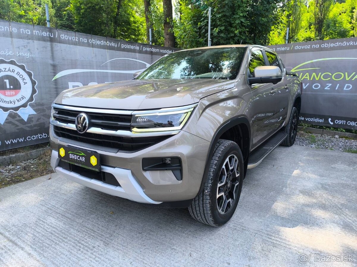 Volkswagen Amarok 3.0 TDI V6 Aventura 4Motion DSG