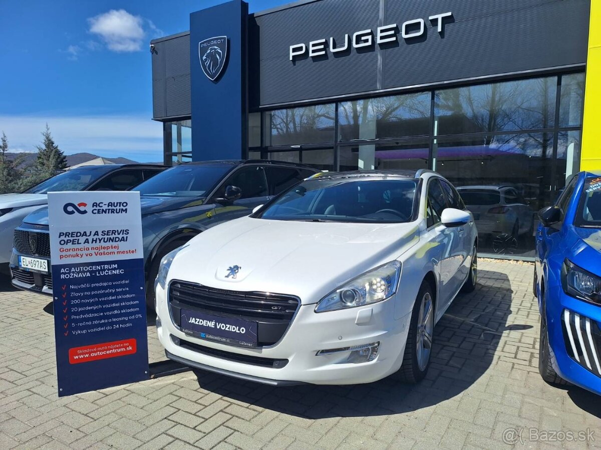 Peugeot 508 SW 2.2 HDi GT BVA6