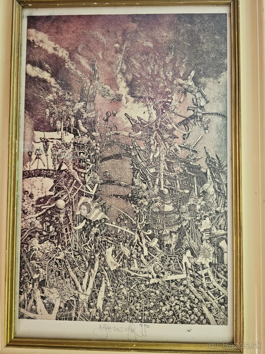 Albín Brunovský-Triumf smrti