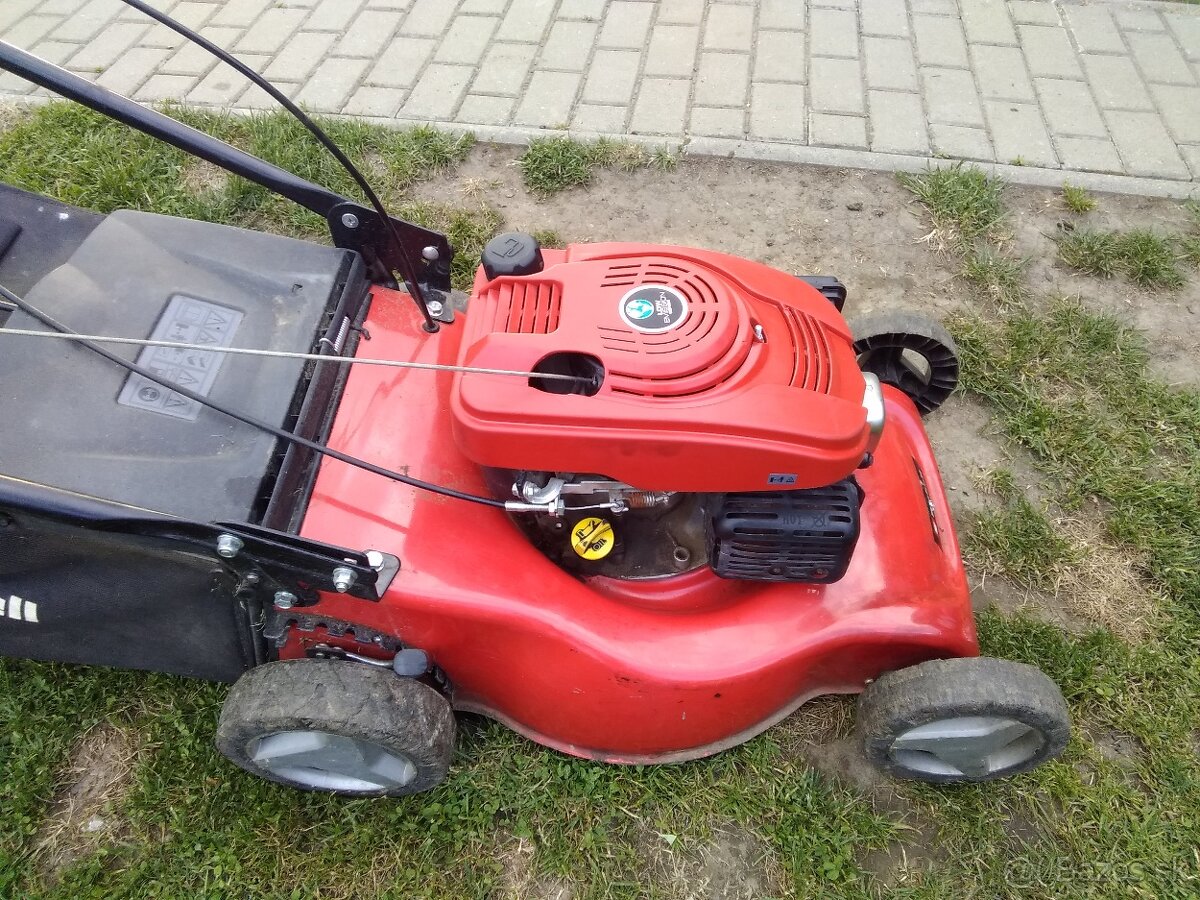 Predám kosačku z pojazdom Einhel