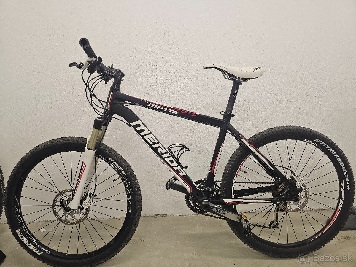 Predam bike Merida 18" velkost 46 od 165 - 180 cm