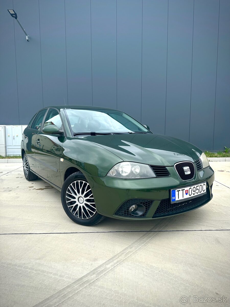 Seat Ibiza 1.4 benzín 132 000 km