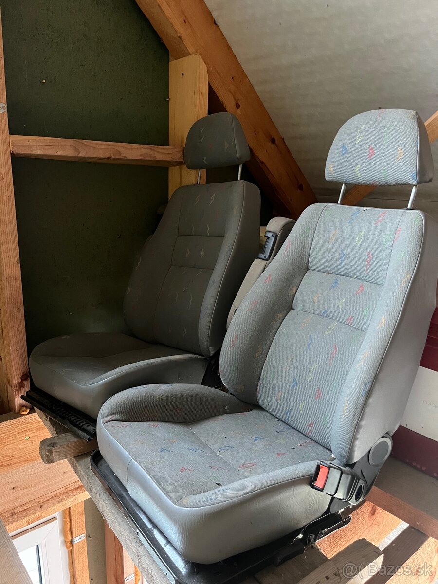 Sedačky Vw t3